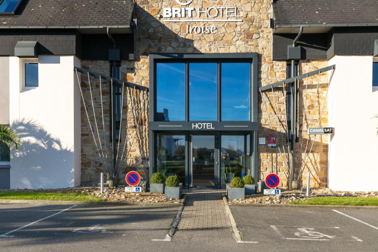 Brit Hotel Iroise Brest Plougastel-Daoulas Eksteriør bilde